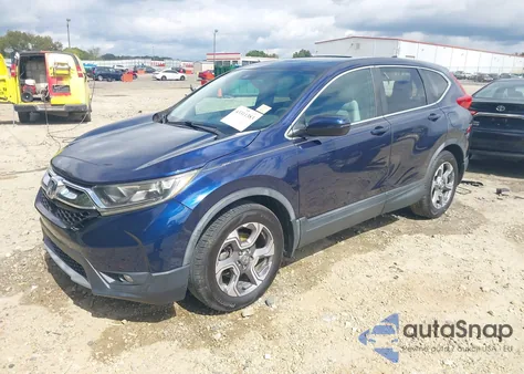 2017 Honda Cr-V Ex из США, поврежденный, VIN 7FARW1H59HE004657